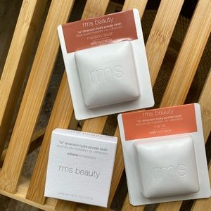 Summer Glow Trio: RMS ReDimension Hydra Powder Blushes (Maiden, MaiTai, Sangria)